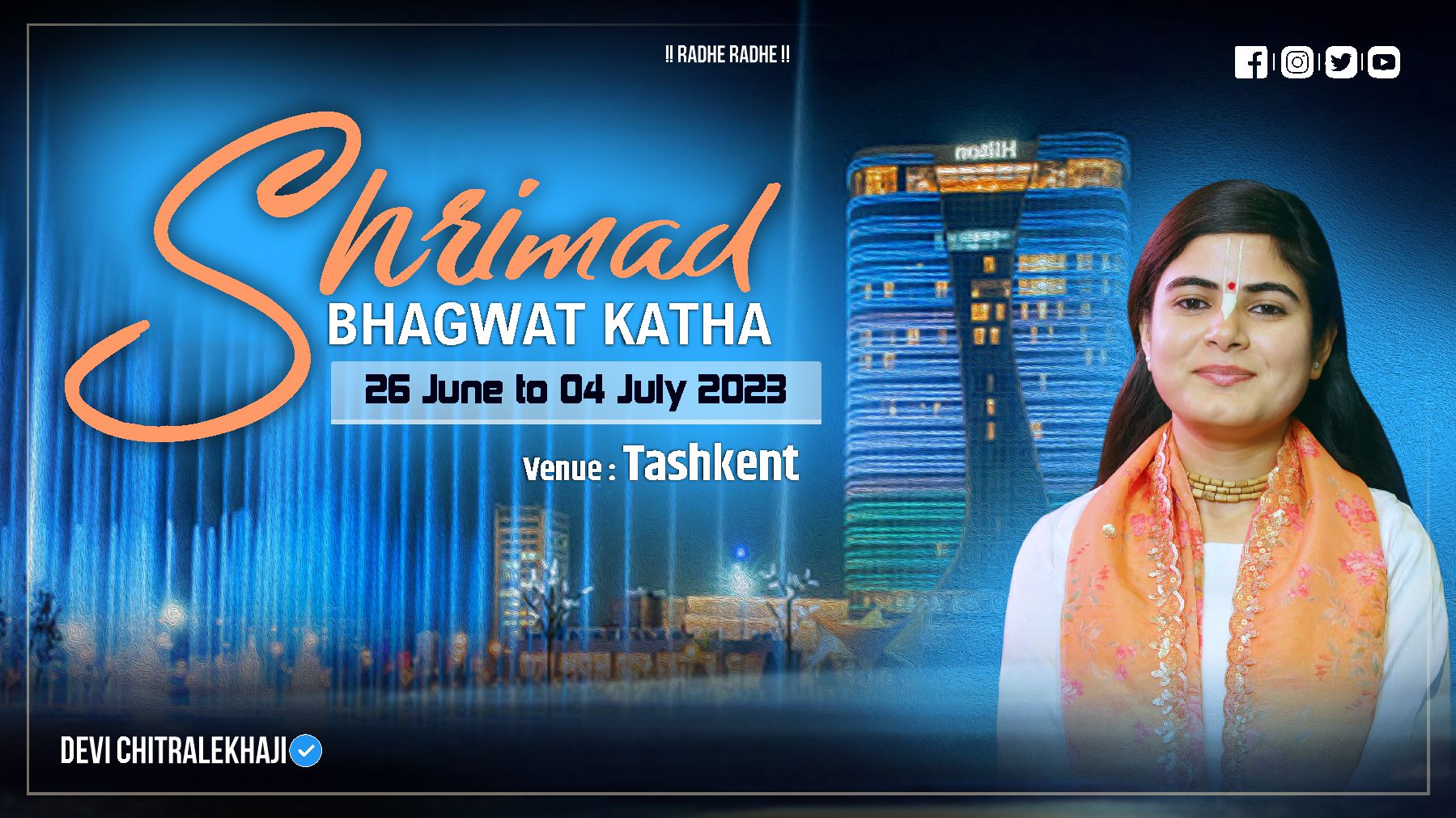 Shrimad Bhagwat Katha - Tashkent